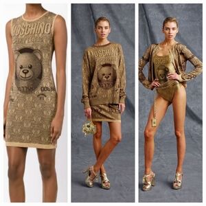 MOSCHINO Credit Card Dress